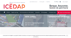 Desktop Screenshot of icedap.com