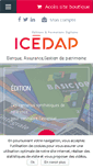 Mobile Screenshot of icedap.com